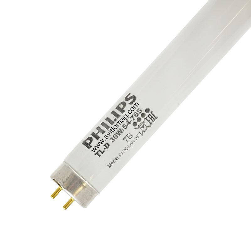 

Лампа люминесцентная TL-D 36w/54-765 PHILIPS G13