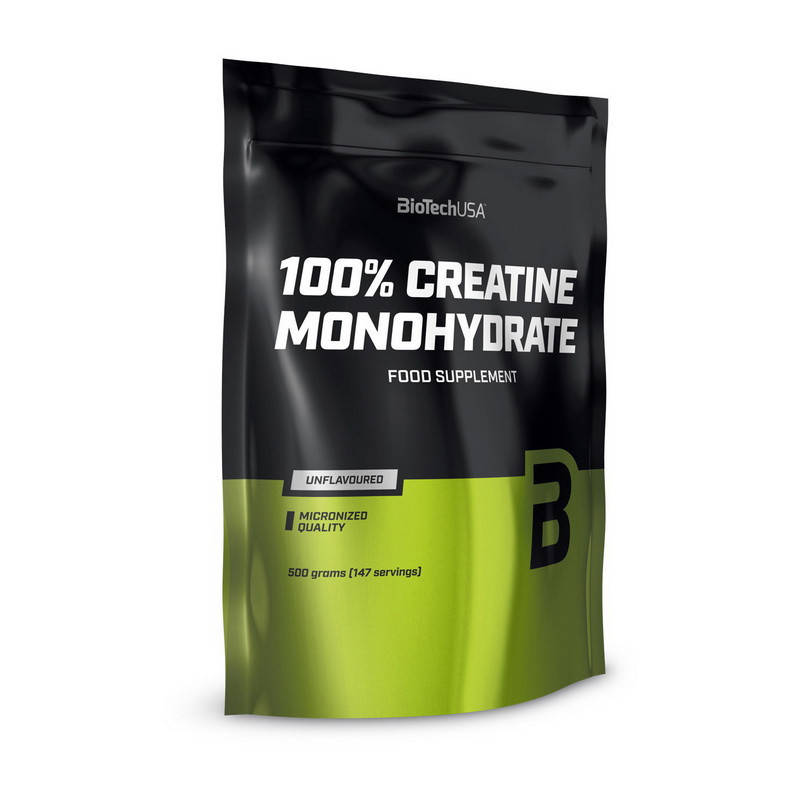 

Креатин BioTech 100% Creatine 500 g пакет Биотеч креатин