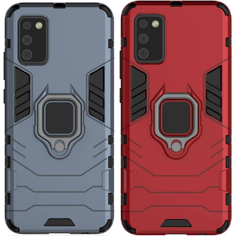 

TRANSFORMER Противоударный чехол на Samsung A02s (бронированный на Самсунг А02с)