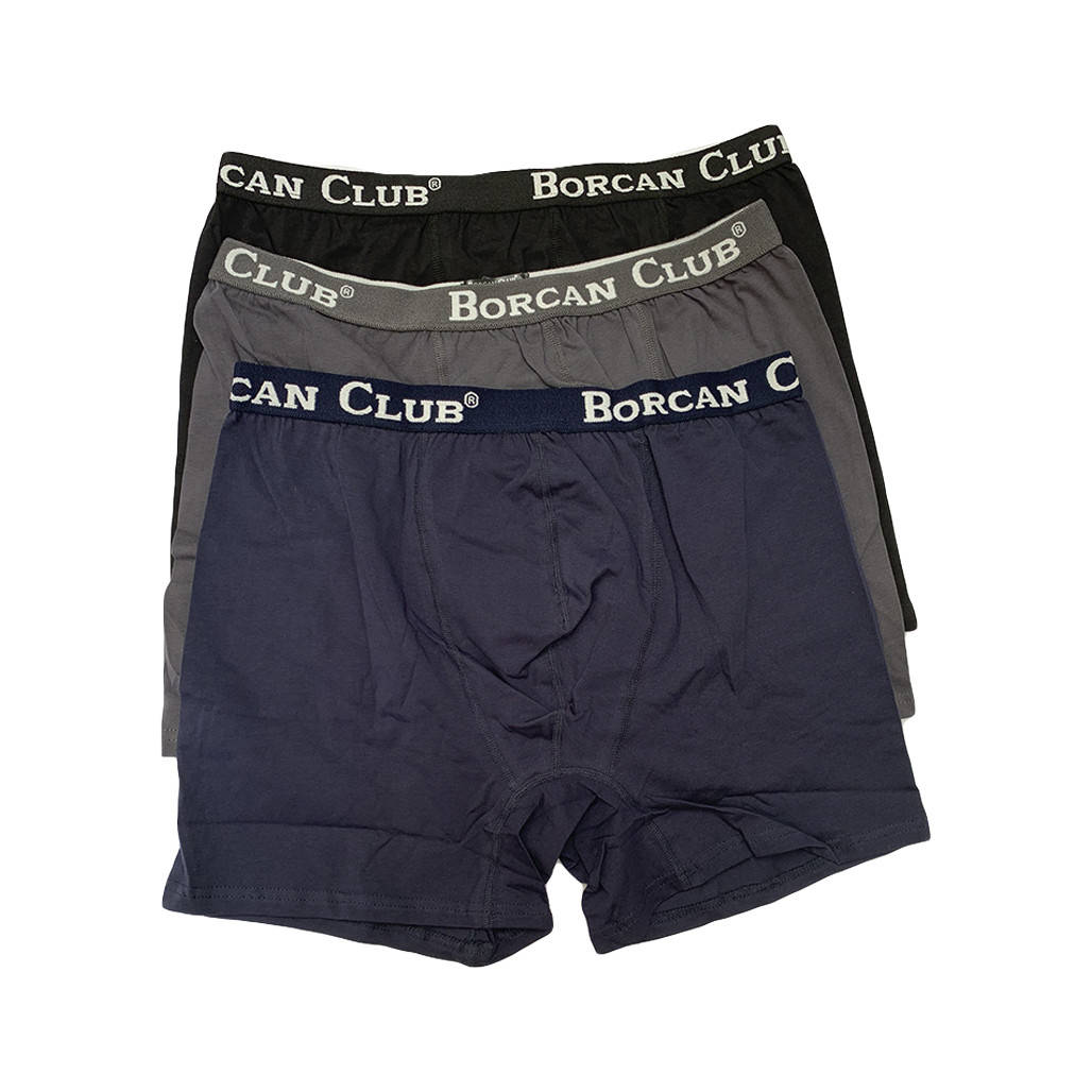 

Боксёры Borcan Club до 10XL Турция батал, Черный