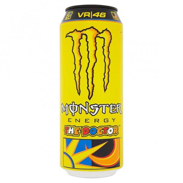

Monster Energy The Doctor Rossi 500 ml