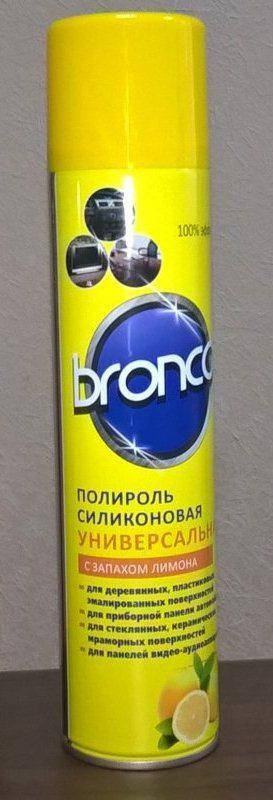 

Полироль Bronco 300 мл универсальная