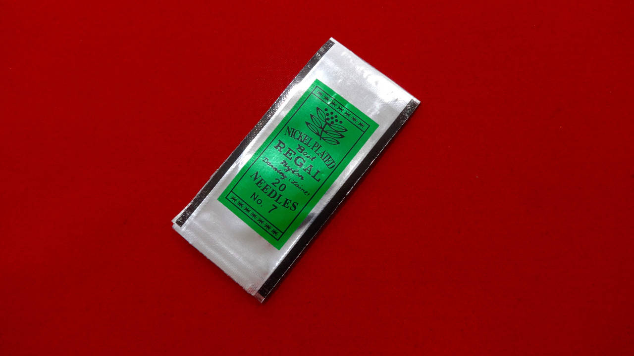 

Иглы бисерные №7 REGAL NEEDLES 44 мм