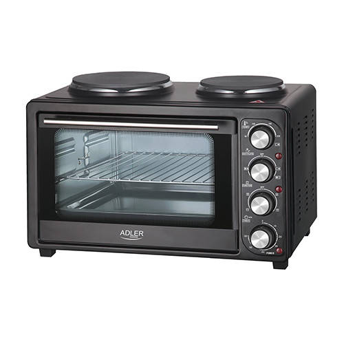 

Духовка Adler AD 6020 36 л с 2 конфорками