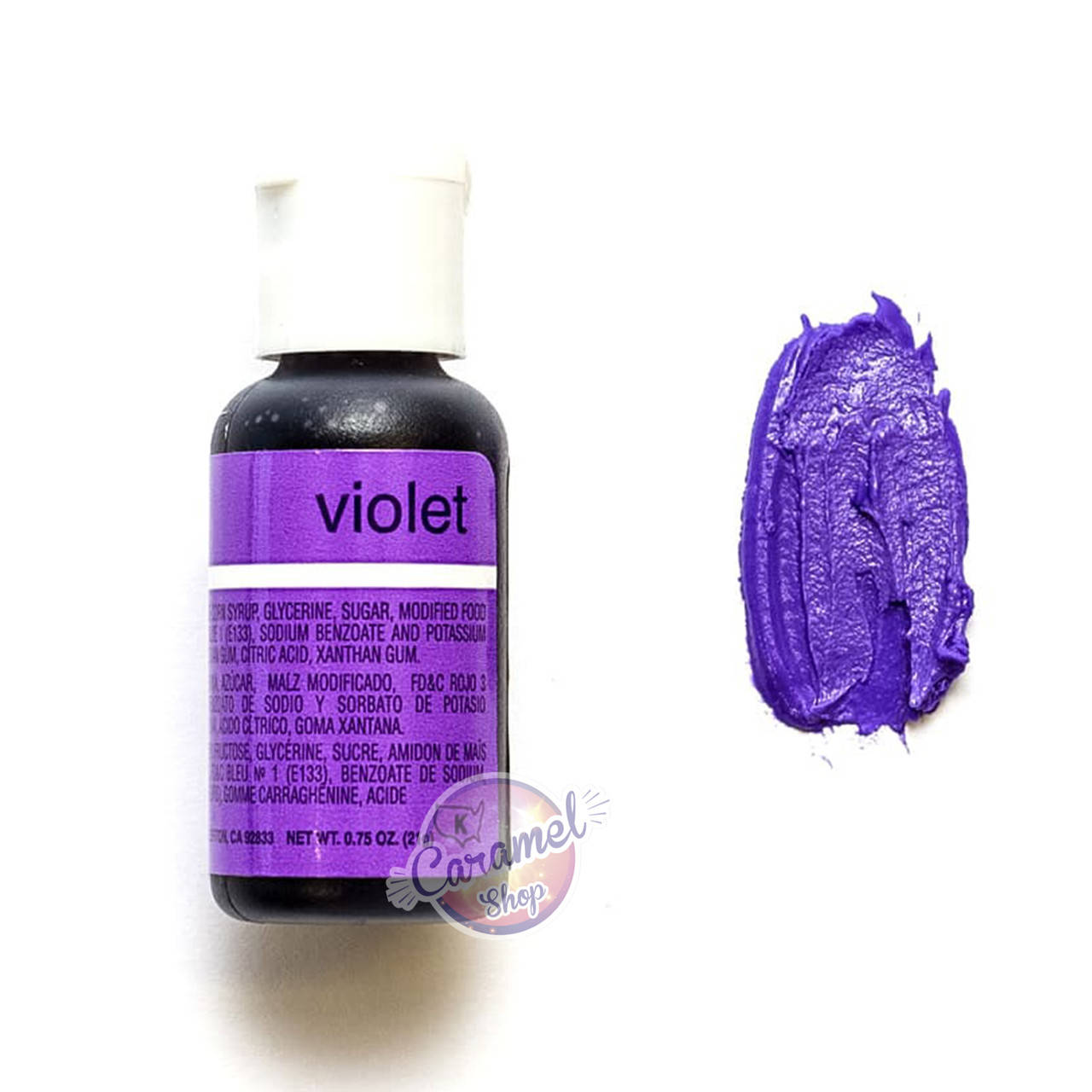

Гелевый краситель Chefmaster Violet Фиолетовый, 20 г