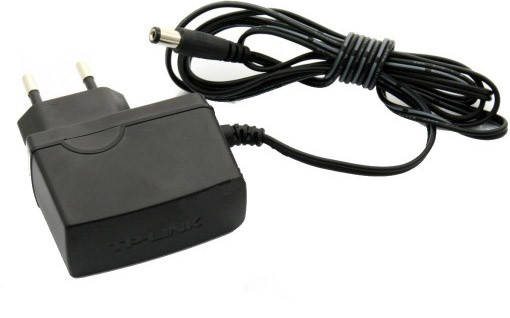 

Блок питания для роутера TP-link DC 9v 0.6a (штекер 5.5/2.1мм) original new