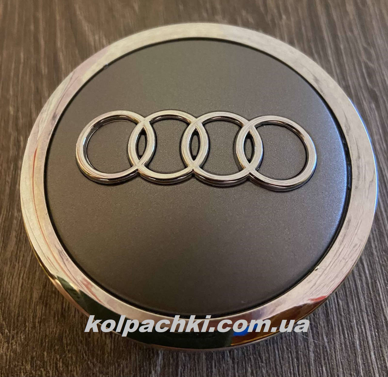 

Колпачок Колпачки на диски Audi 4B0601170A 69мм 56 мм ,серые