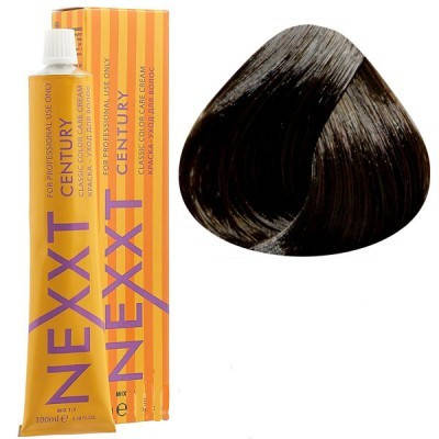 

Крем-краска для волос Nexxt Professional 4.1 шатен пепельный, 100 мл.