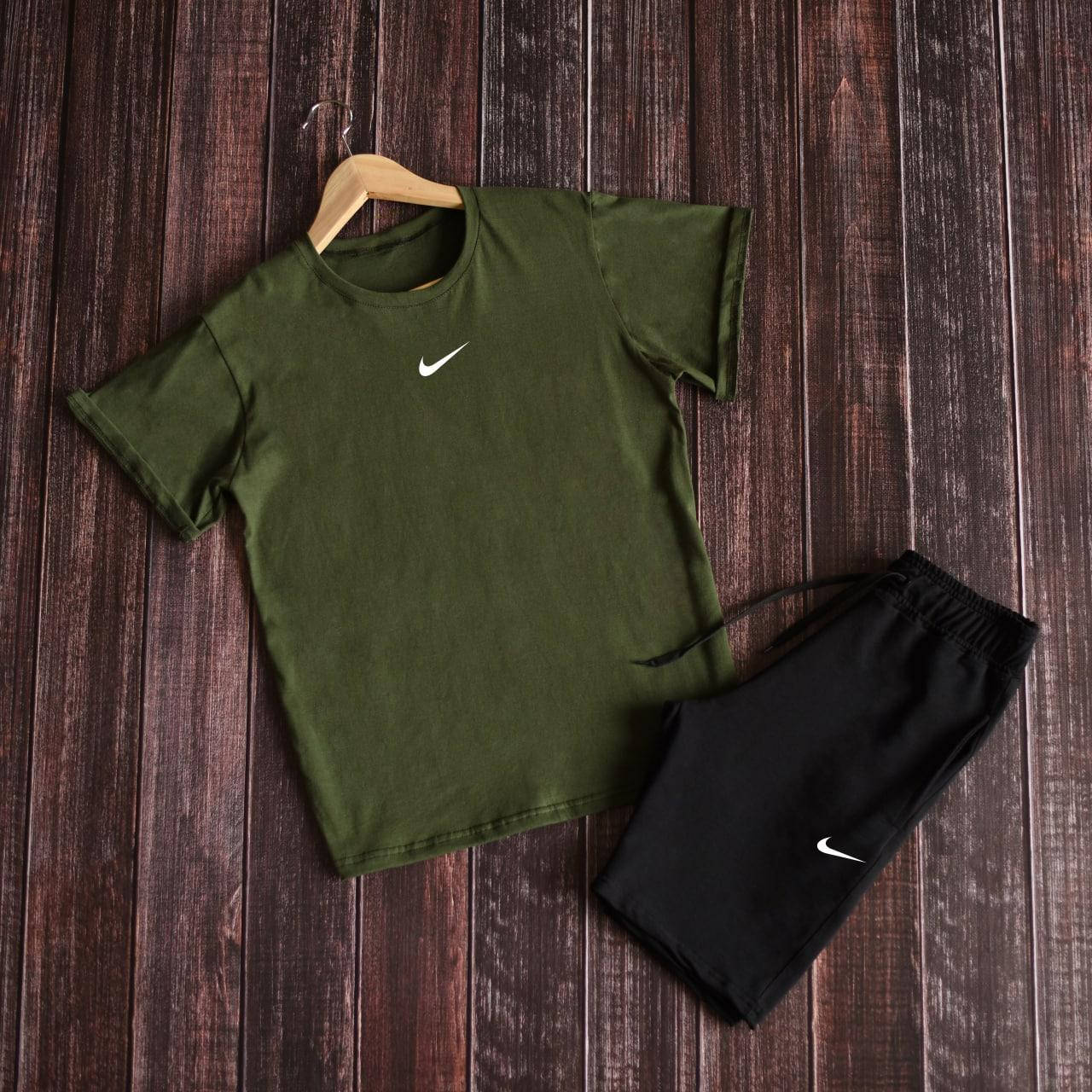 

Комплект шорты и футболка мужские Nike Костюм шорти футболка найк, Разные цвета