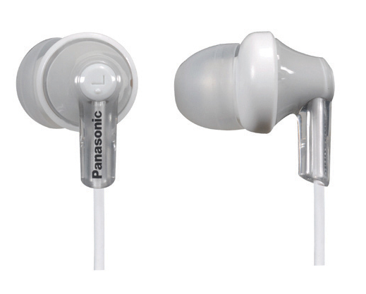 

Наушники Panasonic Silver (RP-HJE118GU-S), Серый