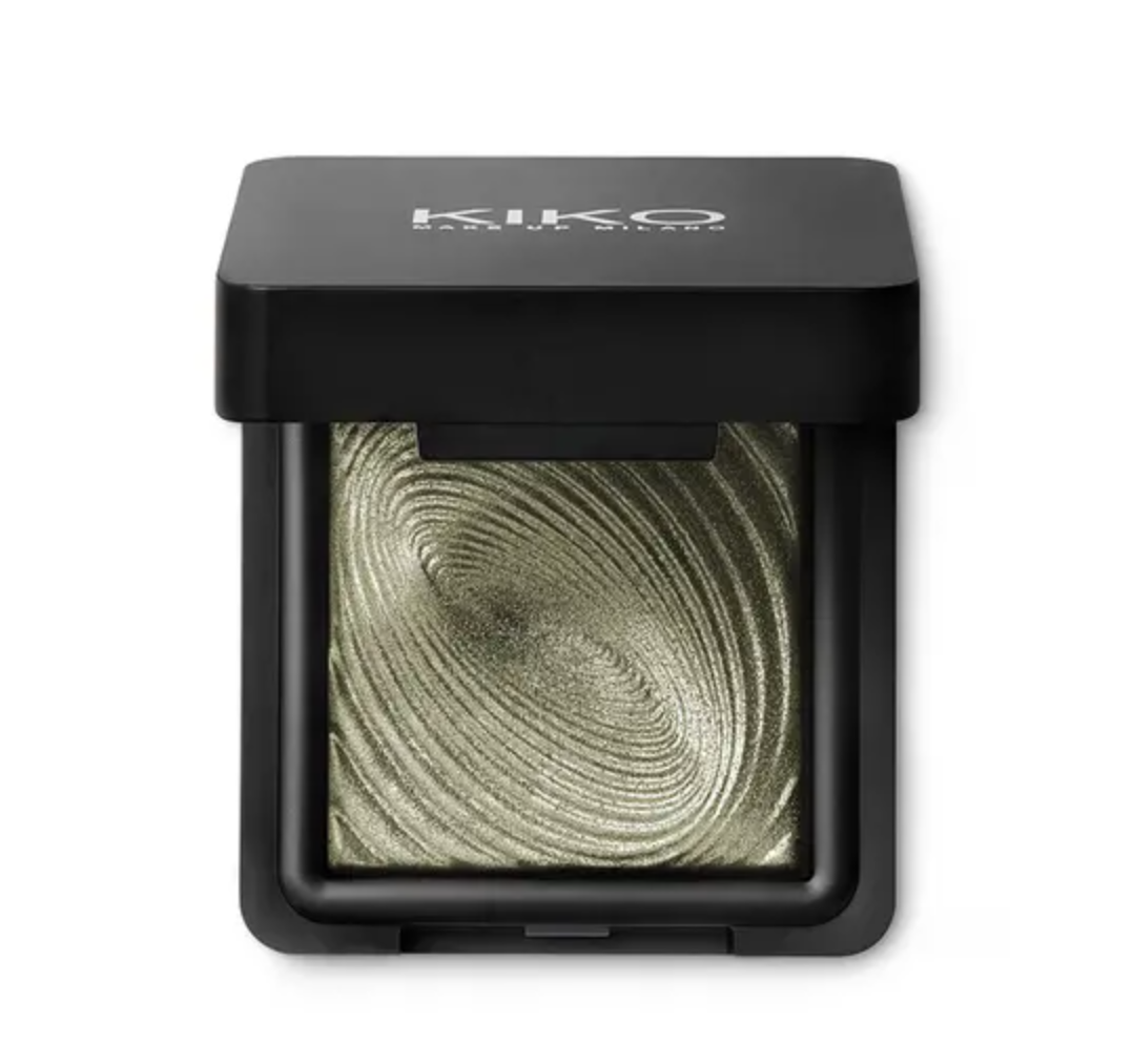 

Тени для век Water Eyeshadow Kiko (209 Verde Oliva)