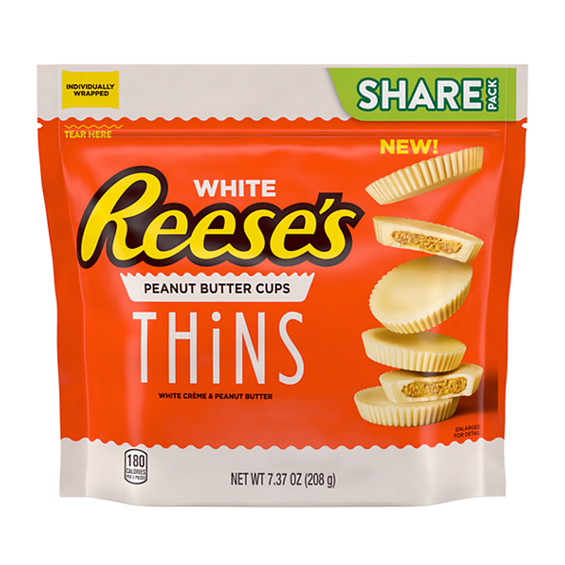 

Шоколад Reese’s Thins White 208g