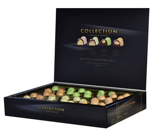 

Конфеты Шоколадные Impresso Chocolate Exclusive Спартак Импрессо 454 г Беларусь