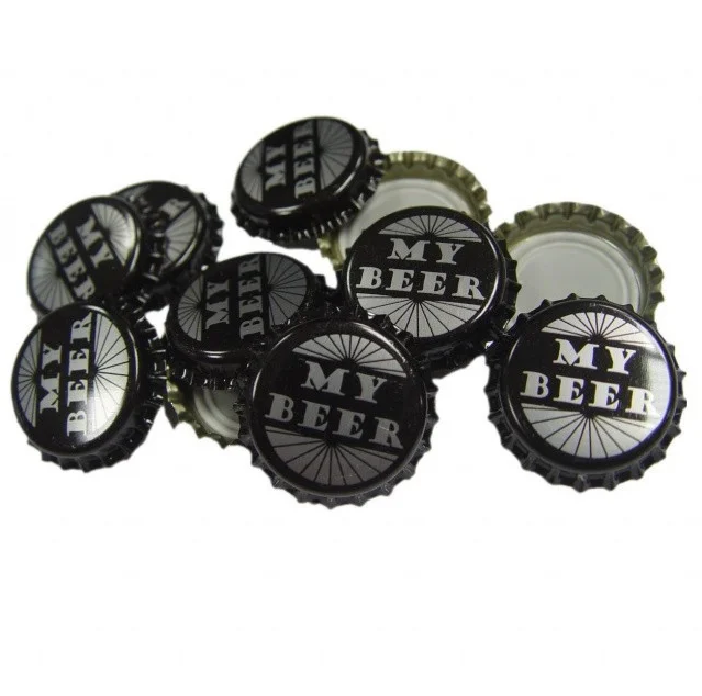 

Пивная пробка, черная My beer (EU), 50шт., Черный