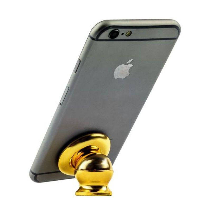 

Держатель телефона на магните HOL-CT690 VIP XH-817 Gold Magnet, Золотистый