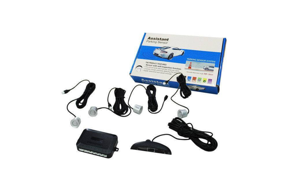 

Парктроник на 4 датчика Assistant Parking Sensor PS-201! Лучшая цена, Белый
