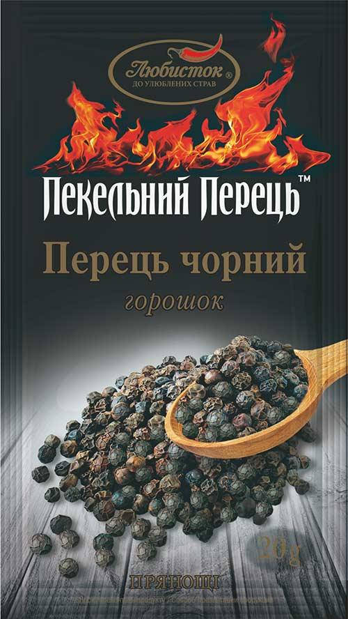 

Перец черный горошек 20 г