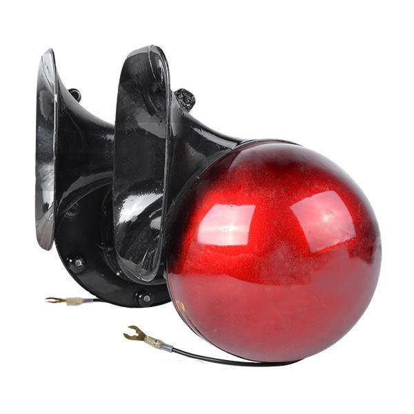 

Сигнал звуковой 12V/115mm "Улитка" ВОЛГА 100792 Elegant красный