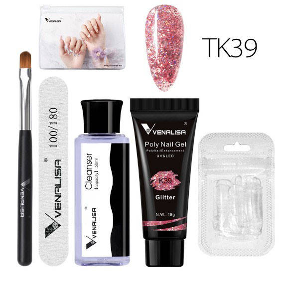 

Набор полигеля Venalisa TK №39, 15 г