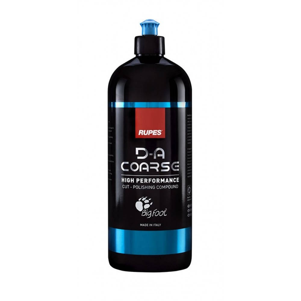 

Полировальная паста грубая RUPES D-A Coarse 1л