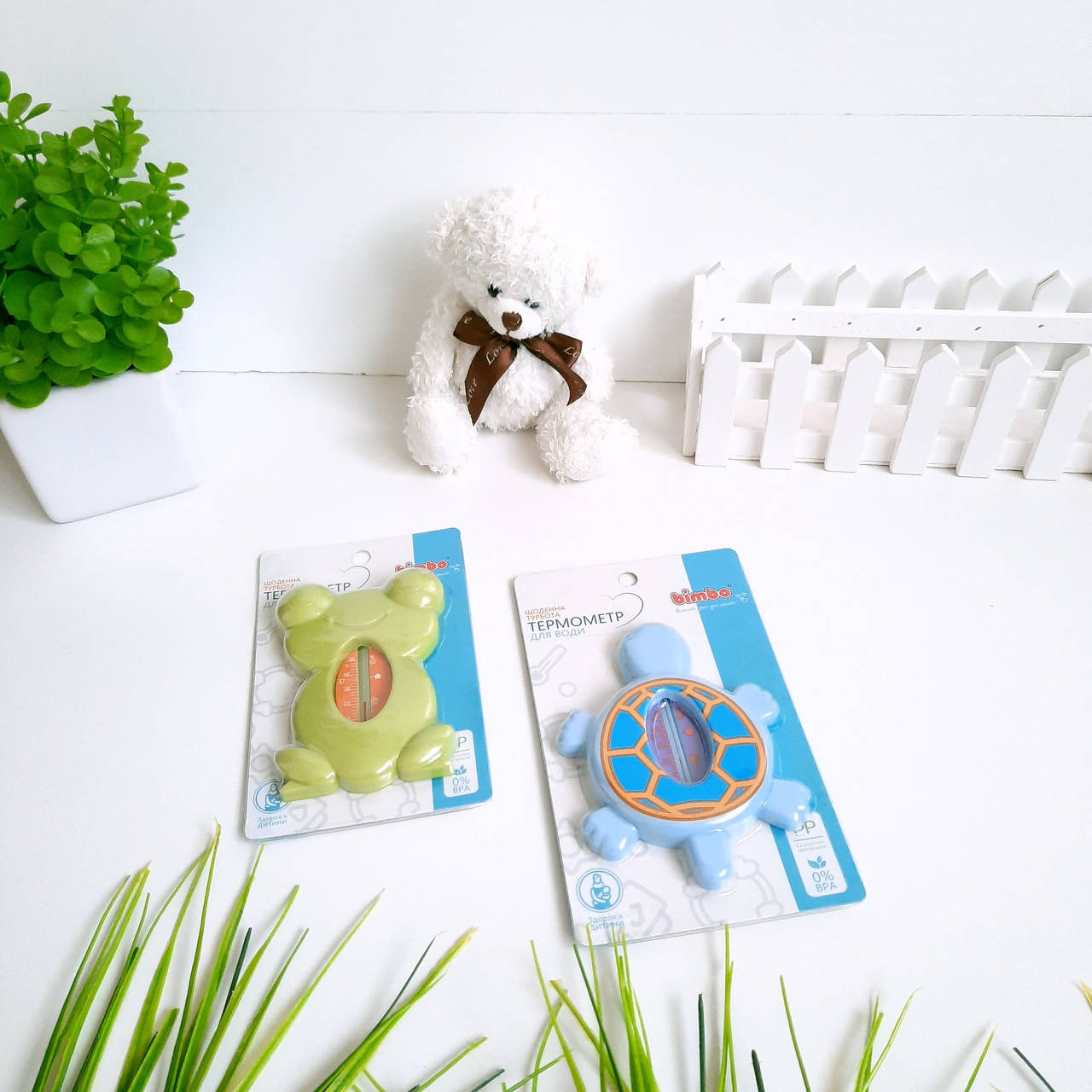 

Термометр для воды детский, Разные цвета