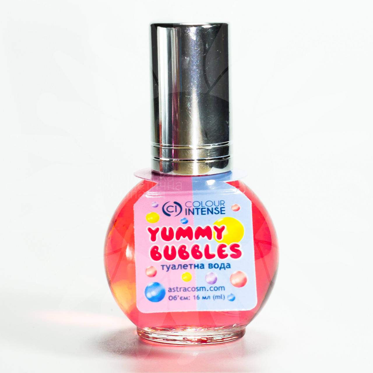 

Туалетная вода для детей Colour Intense Yummy Bubbles 16 мл № 03 Lollipop/Леденец