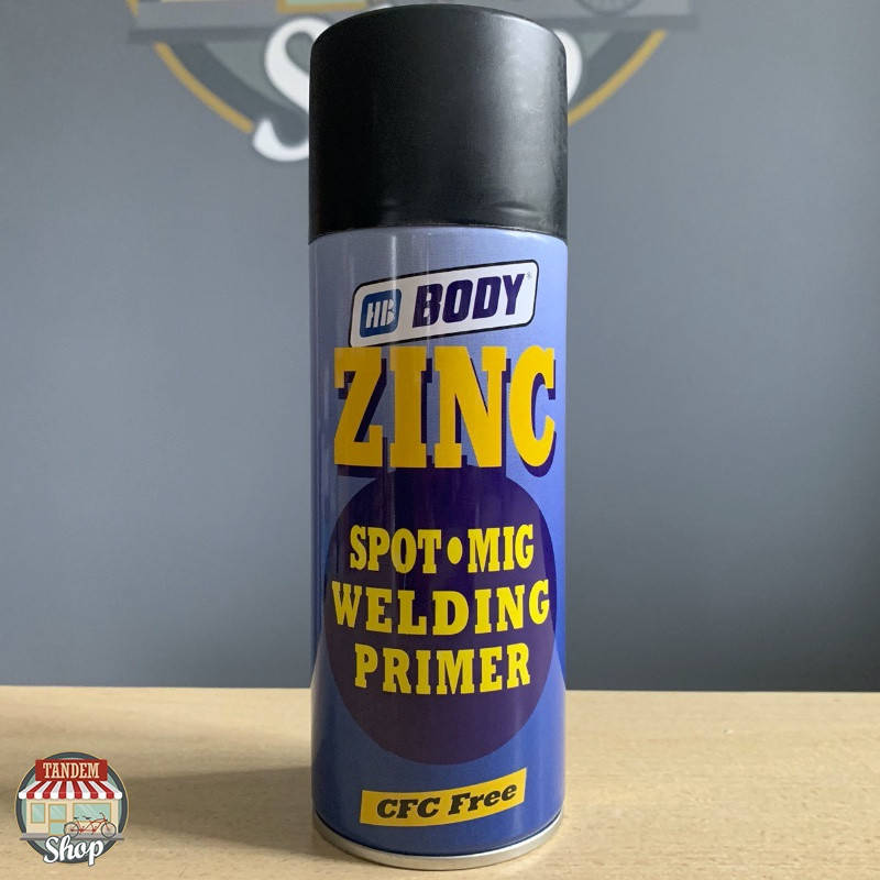 

Грунт цинкосодержащий HB BODY Zinc, 400 мл Аэрозоль, Черный
