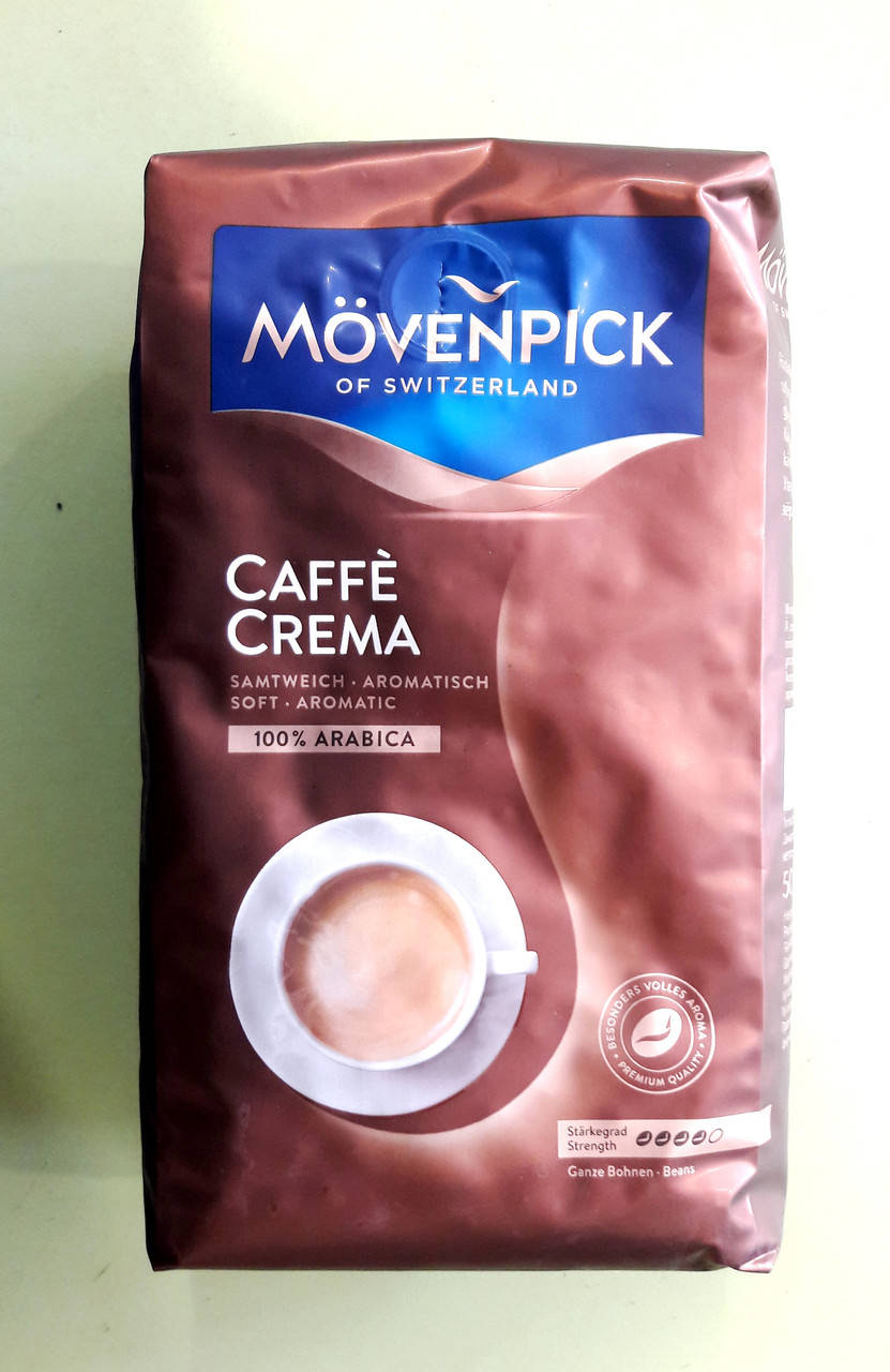 

Кофе Movenpick Caffe Crema 500 г зерновой