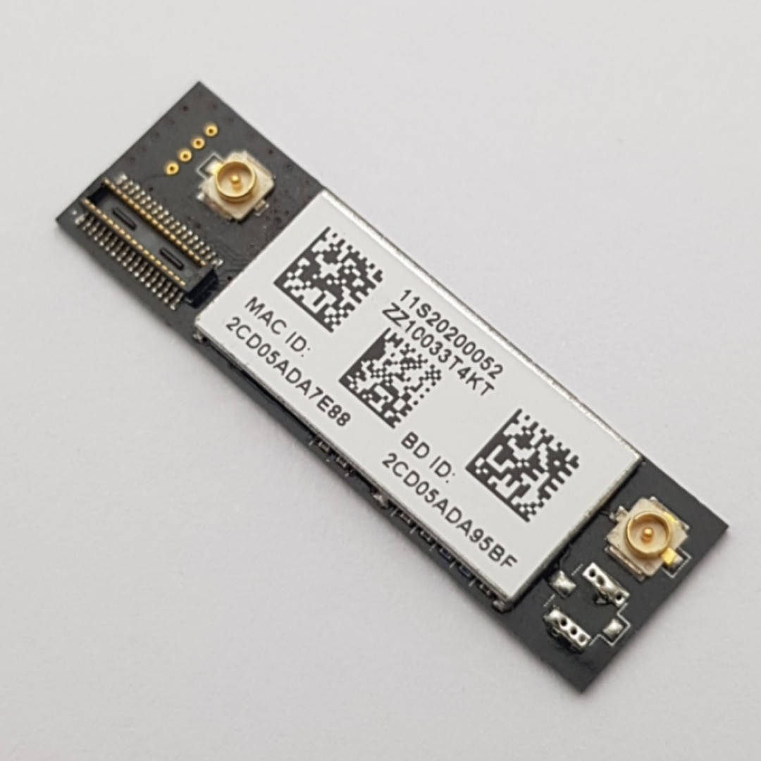 

Модуль wi-fi RTL8723 Lenovo Ideapad Yoga 11s, Yoga 13 Сервисный оригинал новый