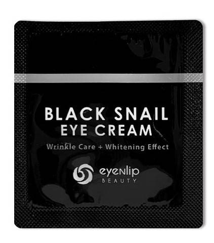 

Крем для кожи вокруг глаз многофункциональный Eyenlip Black Snail Eye Cream, 1 мл