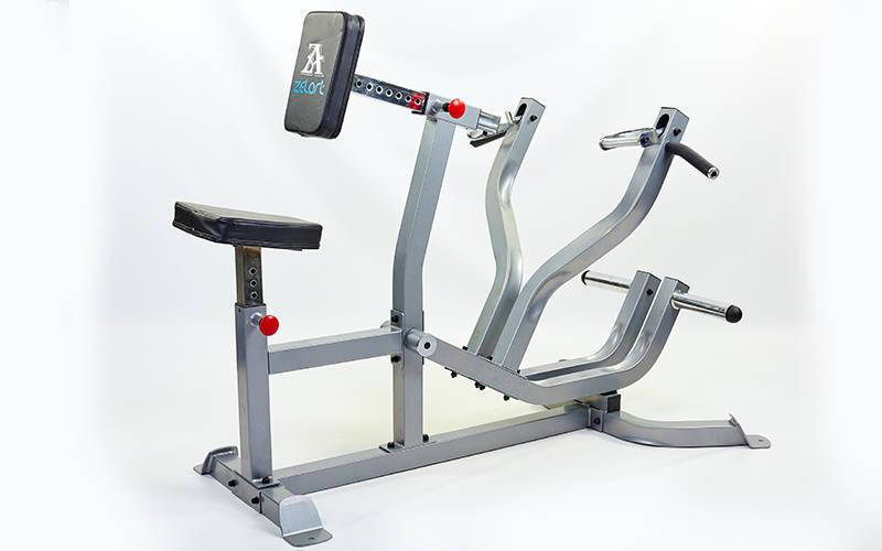 

Тяга к груди с упором AX1026 Seated Row Machine (металл, PVC, р-р 150x90x121см) уп. в 2ящ.
