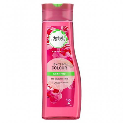 

Шампунь Herbal Essences 400мл mit Rosen - Essenz для фарбованого волосся