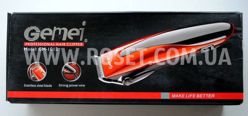 

Многофункциональная машинка для стрижки - Gemei GM-1012