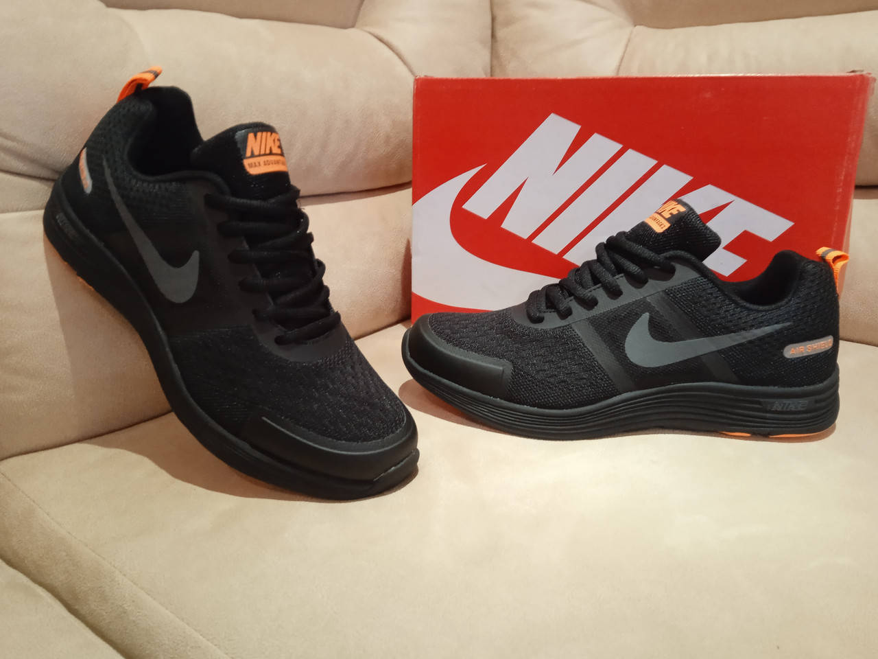

Мужские кроссовки Nike Zoom Pegasus 45, Черный