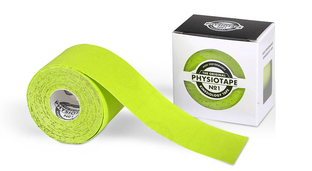 

Кинезио тейп PhysioTape No.1 (ФизиоТейп) 5см х 5м лайм