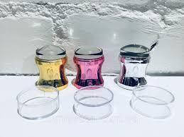 

Штамп хром круглый, большой - 4 см. N 1, Разные цвета