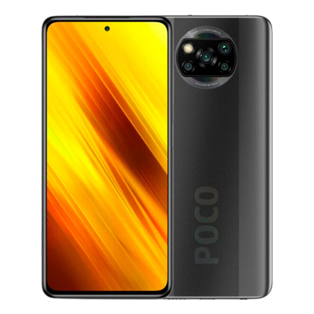 

Смартфон Xiaomi Poco X3 6/128GB (Gray) Б/У [67249], Серый