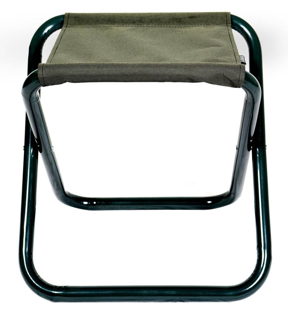 

Стул складной Ranger Green Fish стульчик для рыбалки и отдыха, Зелёный