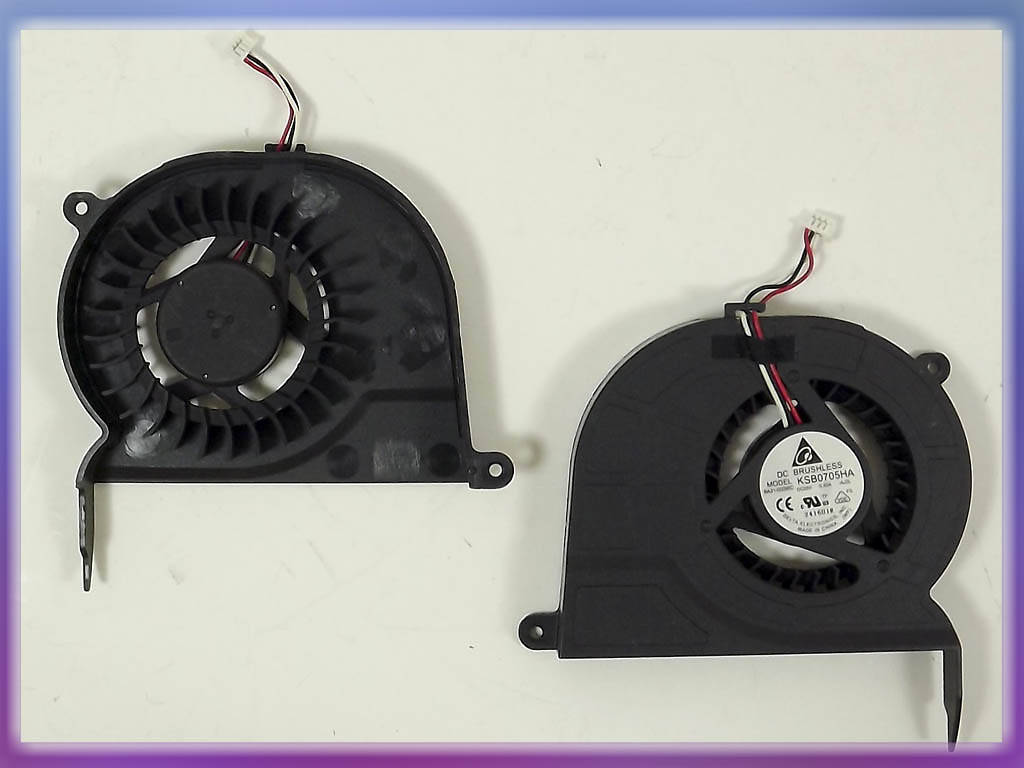 

Вентилятор (кулер) для SAMSUNG RV409, RV411, RV415, RV420, RV509, RV511, RV515, RV520, RV709, RV711, RV718,