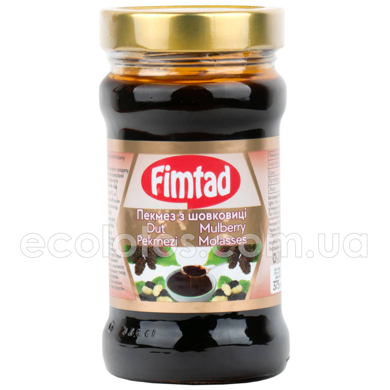

Сироп (пекмез) из шелковицы "Fimtad" 375 г, Турция