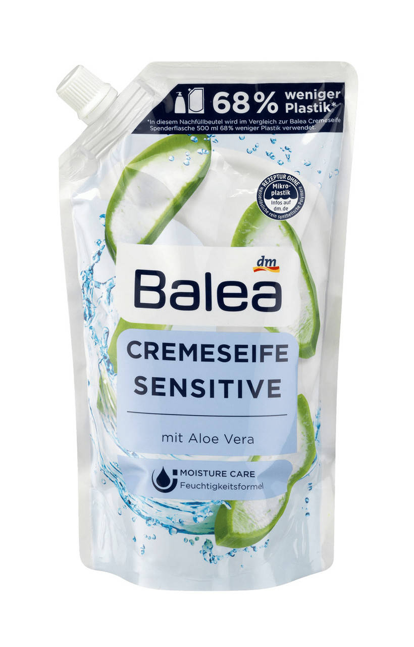 

Жидкое мыло Balea Sensitive (запаска) 500 мл