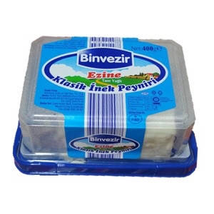 

Коровий сыр езине фирма binvezir 400 г.