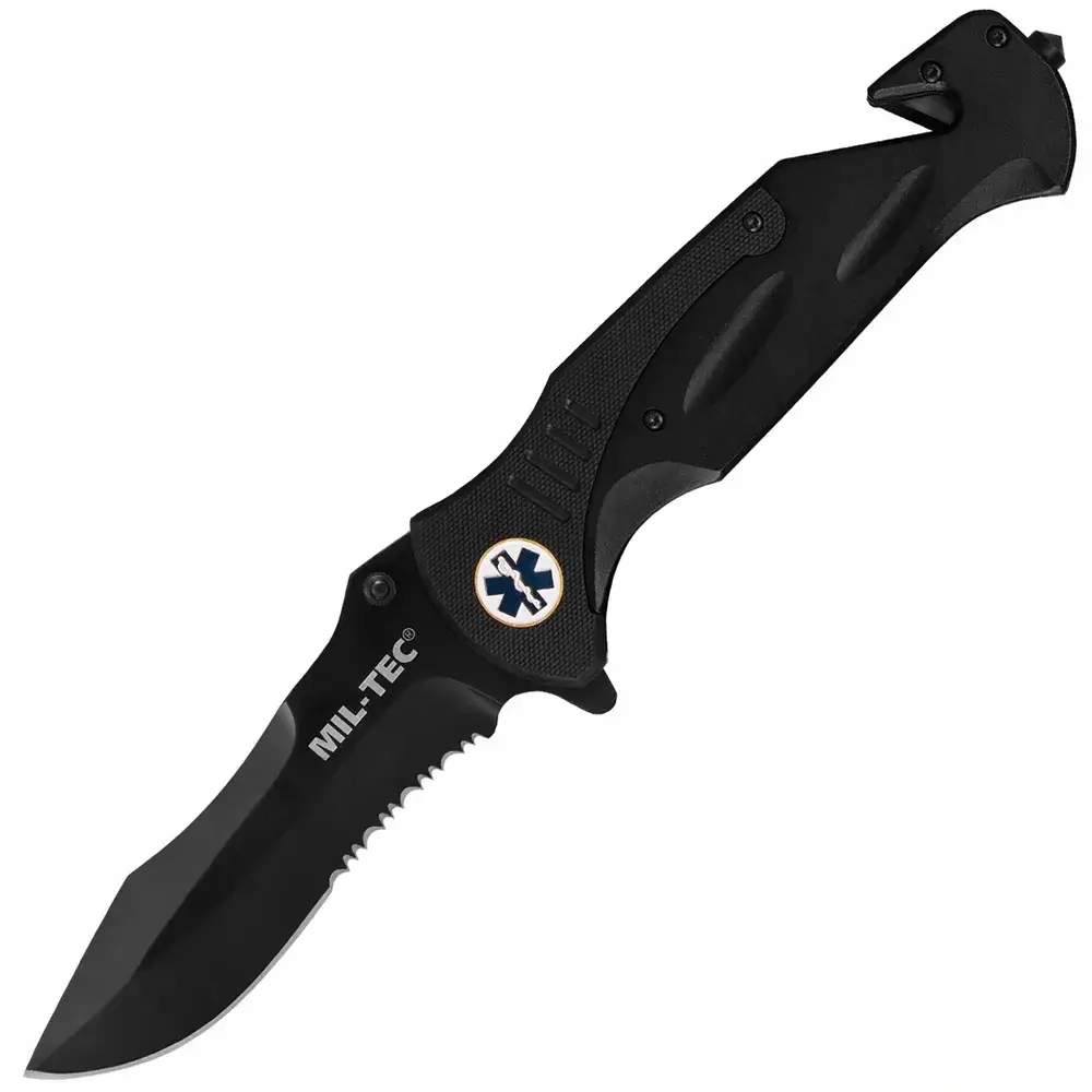 

Mil-Tec Medical Knife Складний ніж, медичний 15347000, Черный