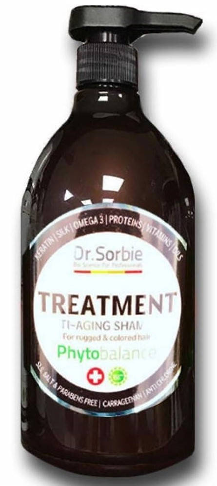 

Шампунь Dr.Sorbie Treatment Shampoo 1000ml