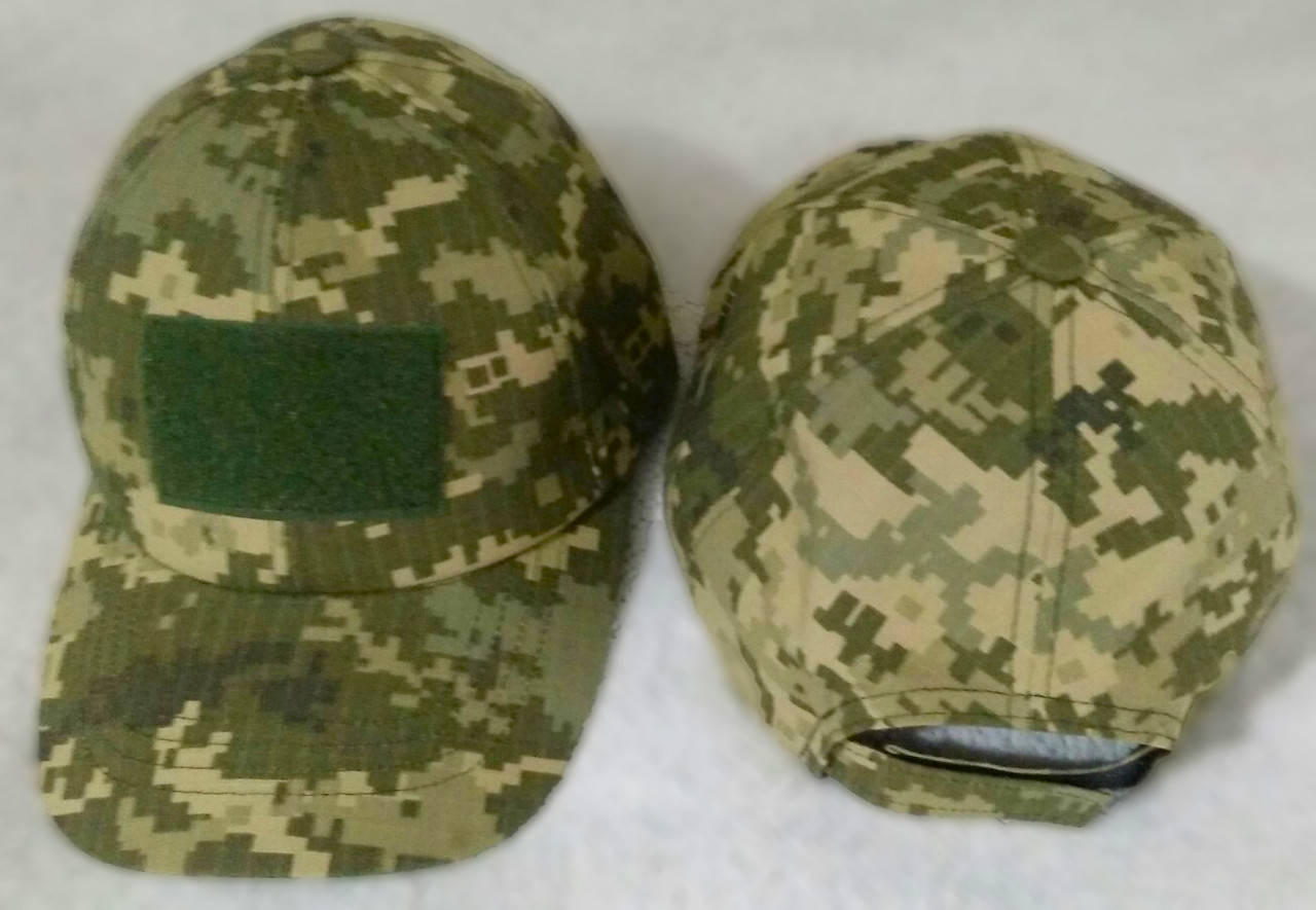 

Камуфляжна кепка, мілітарі бейсболка, Милитари