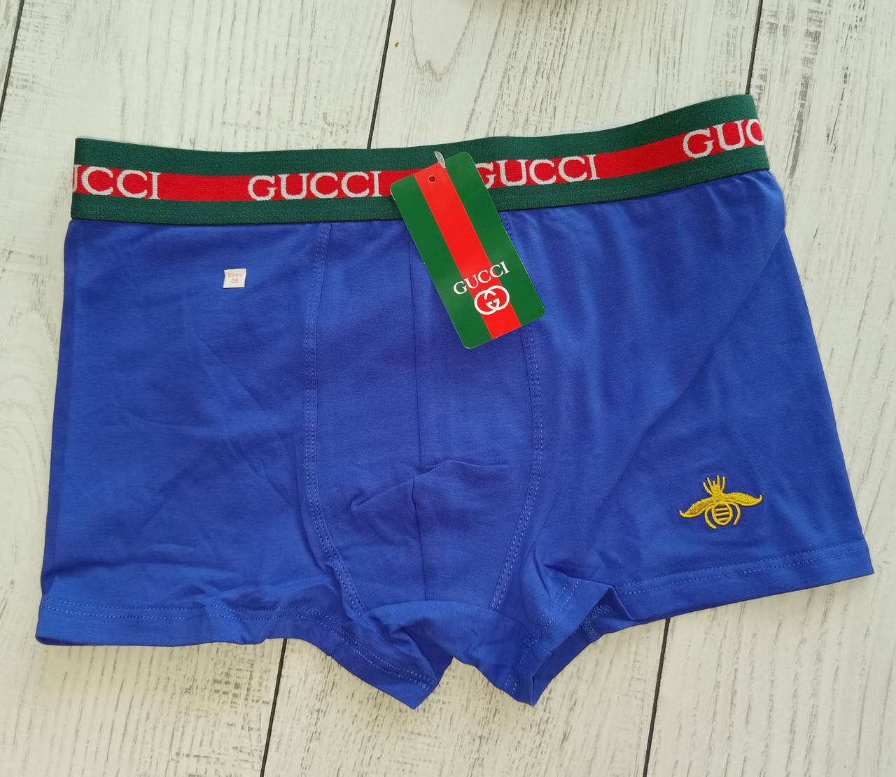 

Боксеры мужские GUCCI - ( размер L) - голубой