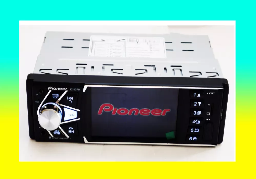 

Автомагнитола Pioneer 4038 CRB