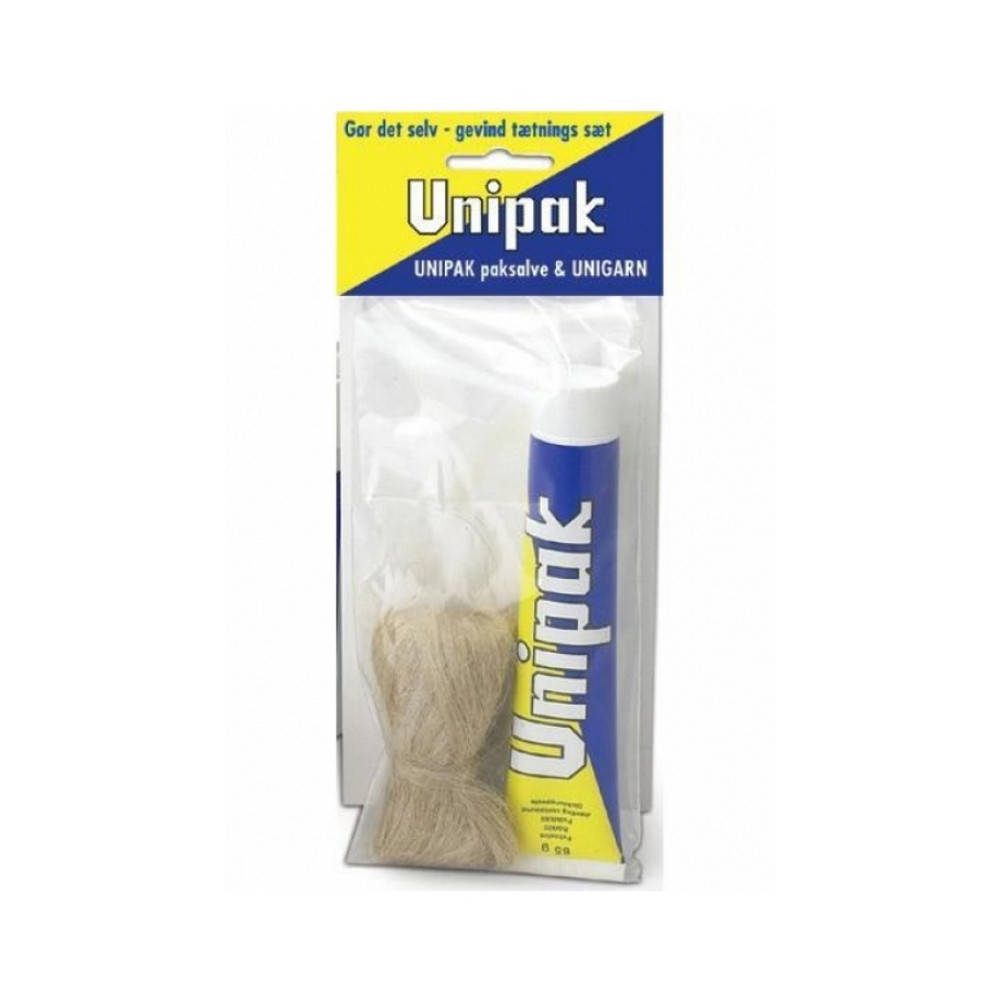 

Набір "Зроби сам" паста Unipak 65 г, льон сантехнічний 13 г