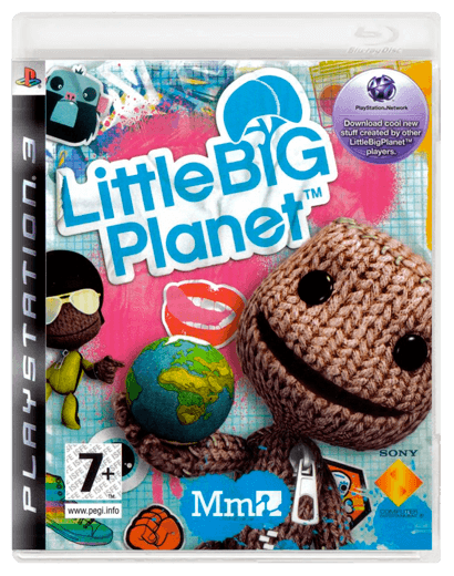 

Игра LittleBigPlanet Английская Версия Sony PlayStation 3 Б/У