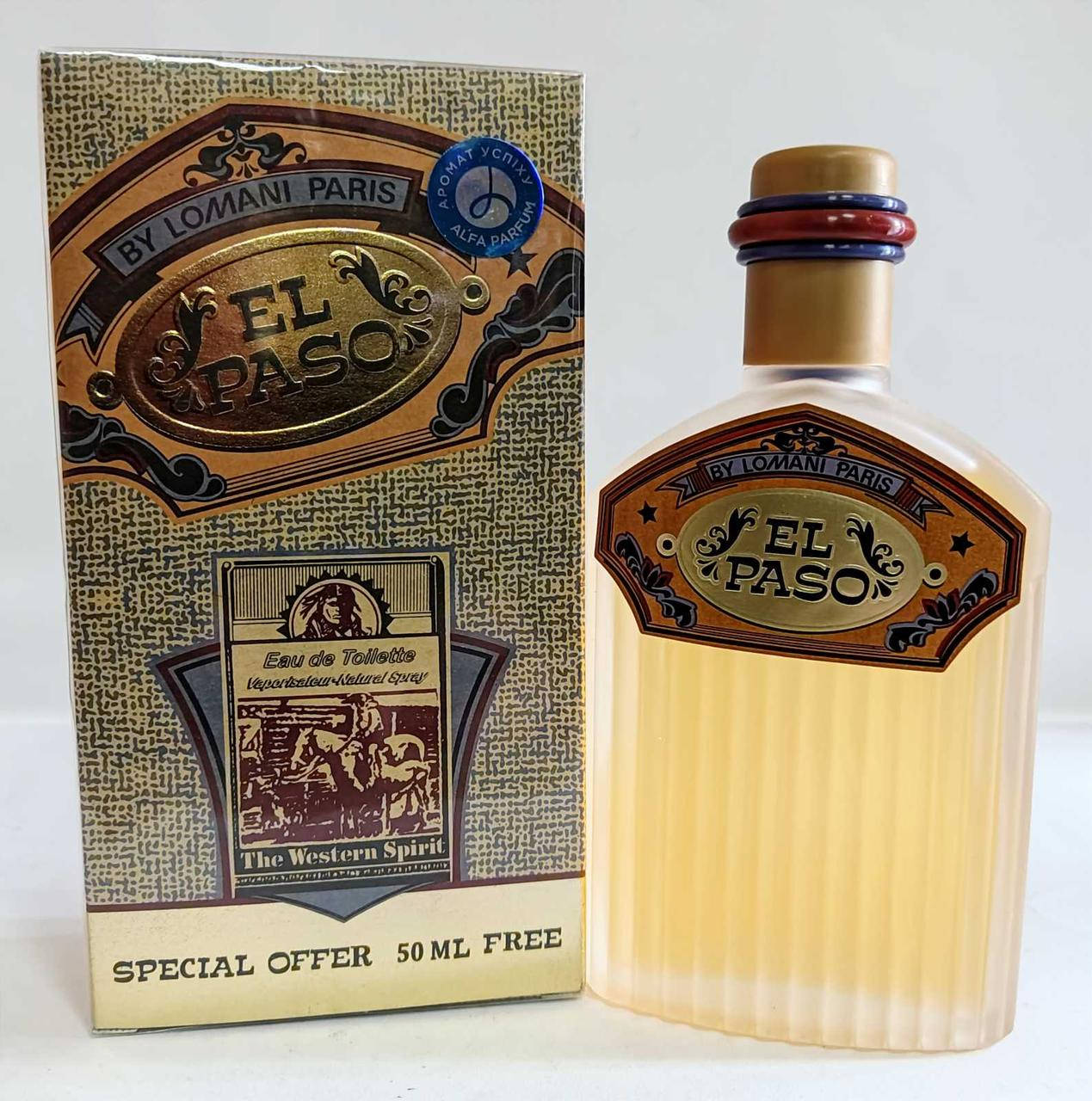 

Мужской парфюм Lomani El Paso 150ml Оригинал Ель Пасо
